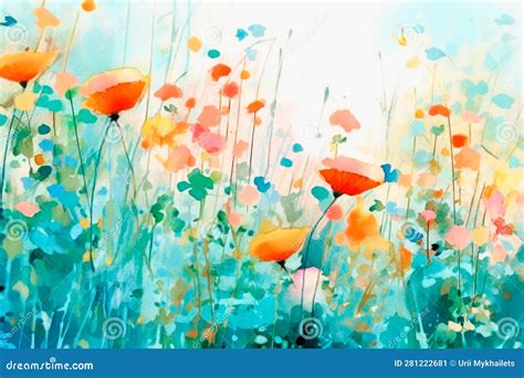 A Burst of Color: Vibrant & Whimsical Blooms