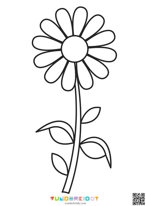 A Burst of Sunshine: Classic & Beloved Flower Coloring Pages