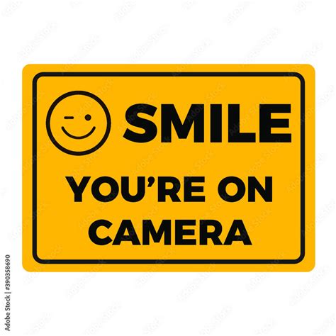 A Gallery of Giggles: Diverse Styles of "Smile You Free Camera Signs Printable"