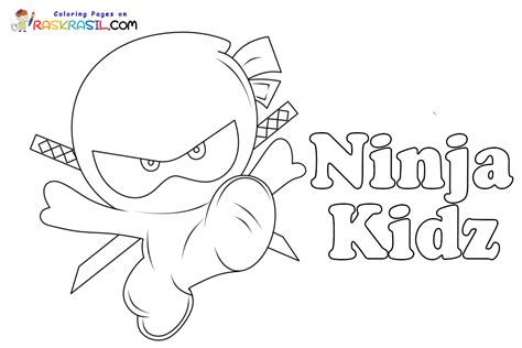 A Glimpse into the Shadowy World: Diverse Ninja Printable Coloring Pages
