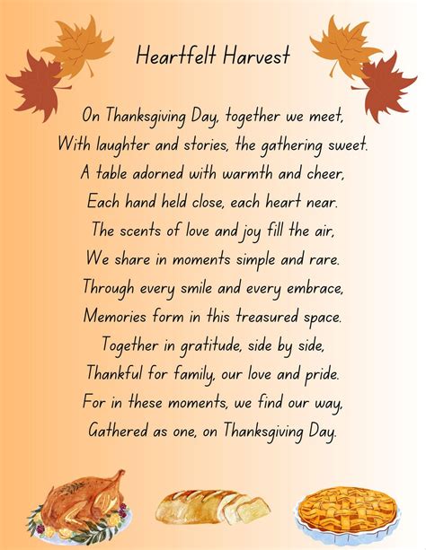 A Harvest of Thanks: Heartfelt Gratitude & Reflection Printables