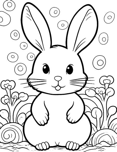 A Hopping Good Collection: Our Favorite Printable Easter Bunny Coloring Pages Categories