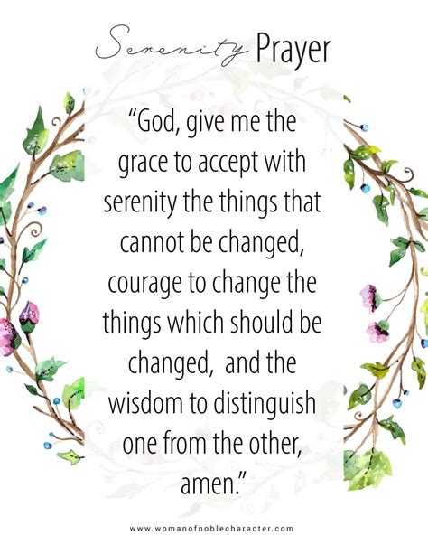 A Journey Through Time: The History and Evolution of the Serenity Prayer