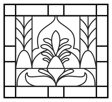 A Kaleidoscope of Inspiration: Categories of Printable Stained Glass Patterns
