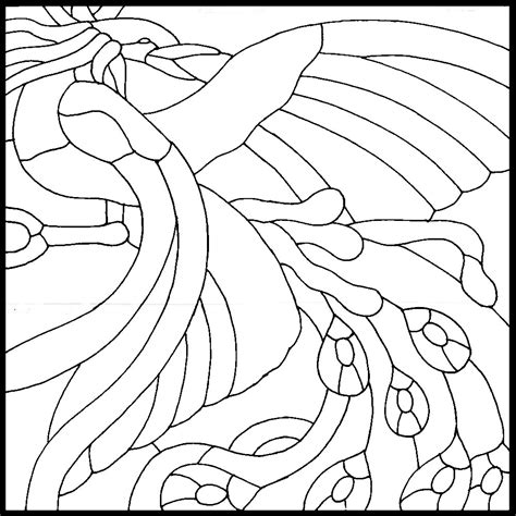 A Kaleidoscope of Inspiration: Free Printable Stained Glass Patterns for Every Crafter