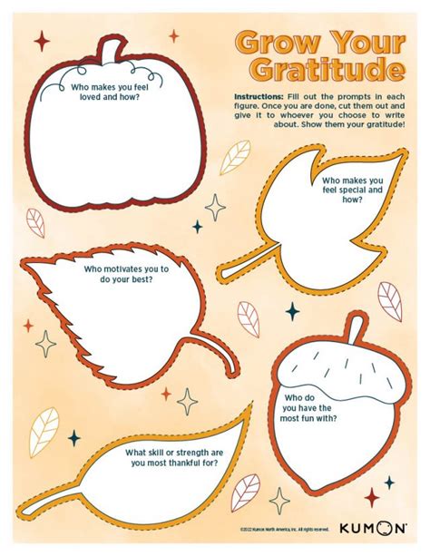 A Palette of Gratitude: Creative & Artistic Printables