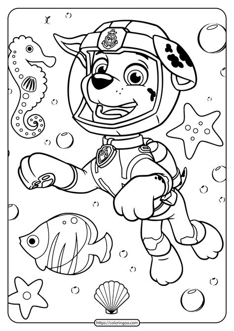 A Pup for Every Pal: Categories of Printable PAW Patrol Coloring Pages