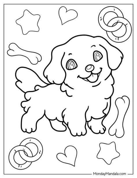 A World of Wagging Tails: Our Favorite Puppy Coloring Sheet Categories