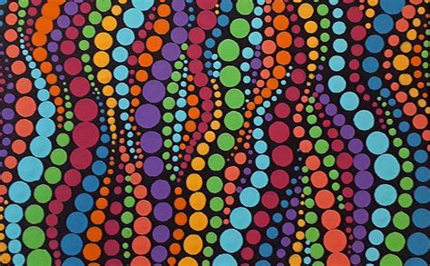 Abstract & Freeform Dot Art Printables