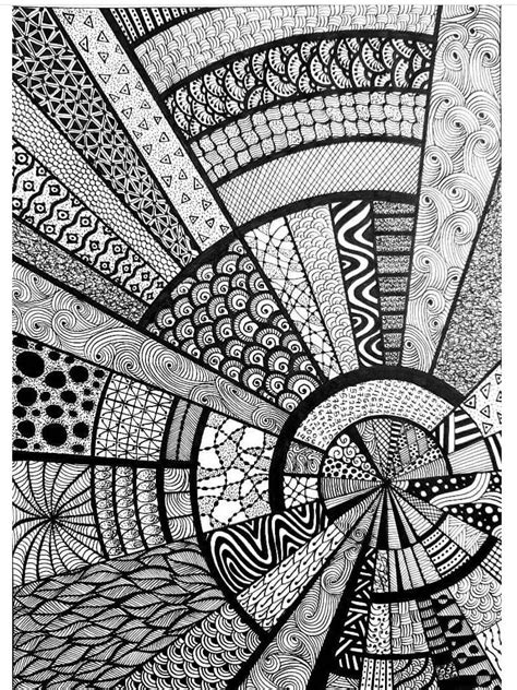 Abstract & Intricate Patterns: Sweary Zen