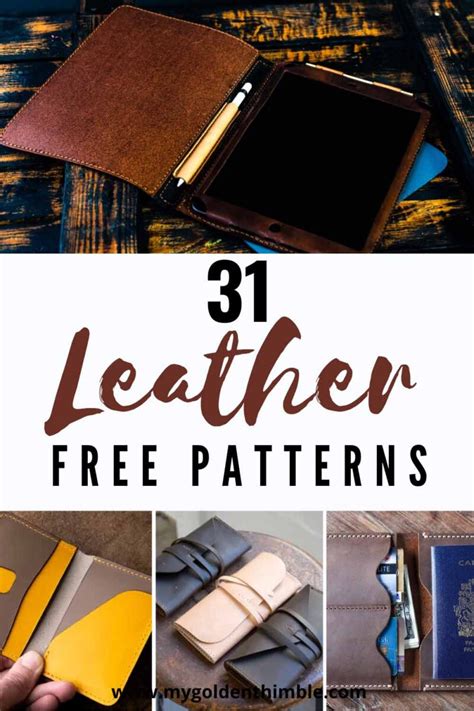 Accessory Alchemy: Belts, Keychains, and More with Free Printable Leather Templates