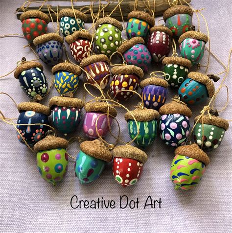 Acorn Art: Creative Mixed Media Ideas