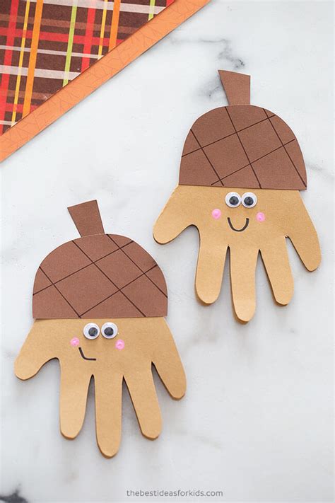 Acorns for Little Hands: Kid-Friendly Crafts