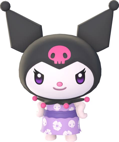 Action & Adventure: Kuromi in Dynamic Scenes