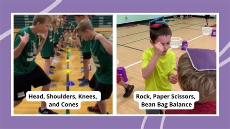 Action-Packed & Active Games for Energetic Ectoplasms