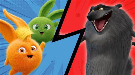Action-Packed Bunnies: Ready for Adventure!