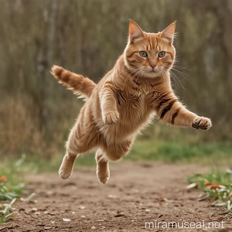 Action-Packed & Dynamic Cat Scenes: Capture Feline Energy