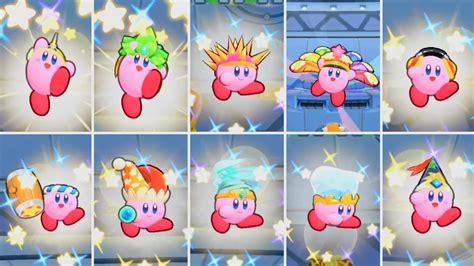 Action-Packed Kirby Abilities: Suck Up the Fun!