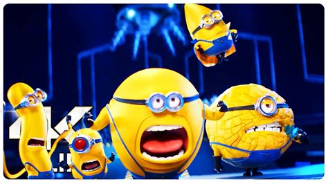 Action-Packed Minion Scenes: Dynamic & Engaging
