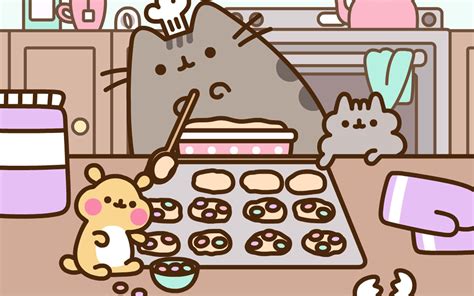 Action-Packed Pusheen: Playful Poses & Activities