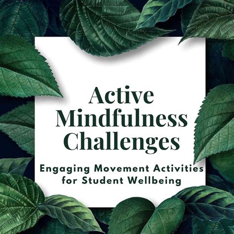 Active & Engaging Challenges: Get Them Moving!