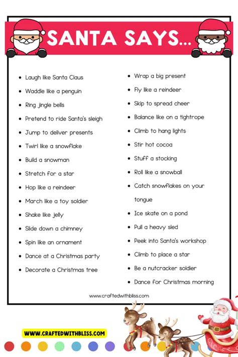Active & Engaging: Printables That Get Everyone Moving (Even Santa!)
