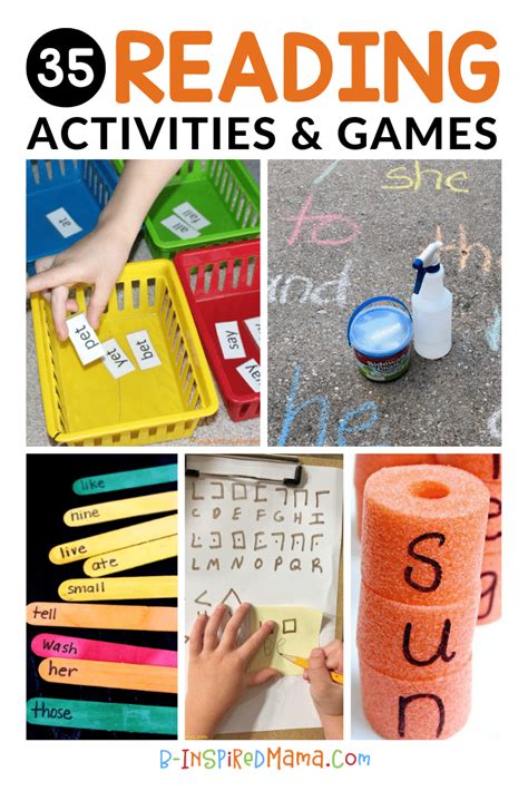 Activity-Based Pages: Fun & Games