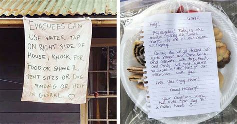 Acts of Kindness & Neighborly Nods