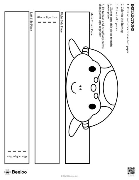 Adorable Animal-Themed Christmas Hat Printables: For Little Critters