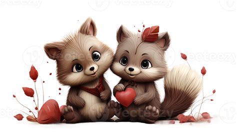 Adorable Animals & Cute Critters for Valentine's Fun
