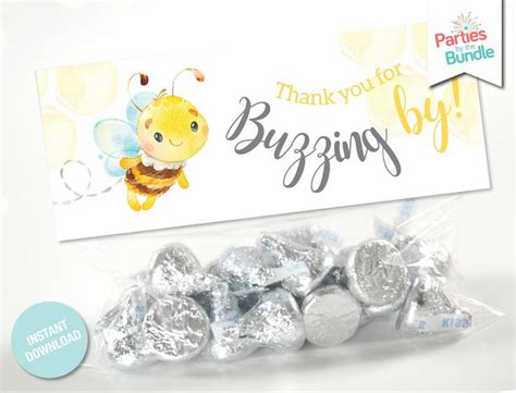 Adorable Party Favor & Treat Toppers