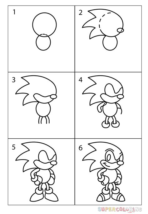 Adorable & Simple: Chibi Sonic & Easy Prints