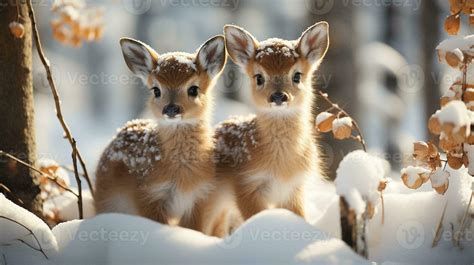 Adorable Winter Animals