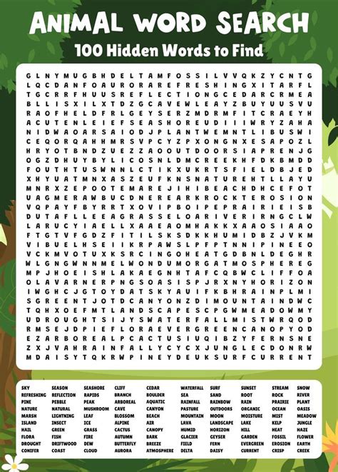 Adulting Just Got Fun: Challenging & Complex Word Searches