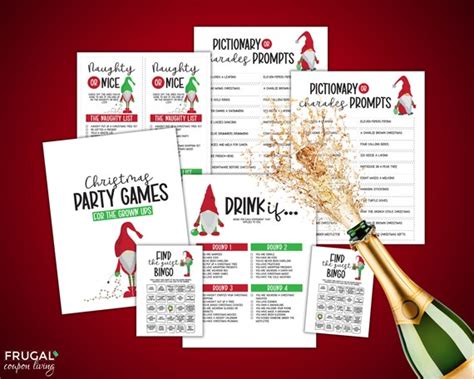 Adults-Only Christmas Bingo: A Naughty or Nice Twist for Grown-Ups
