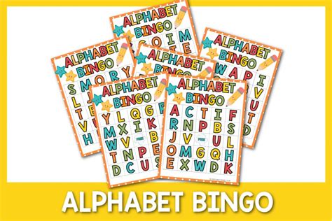 Advanced Alphabet Bingo: Beyond Just Letters
