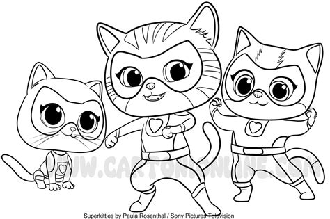 Advanced Artists: Detailed SuperKitties Pages