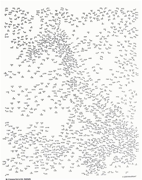 Advanced Dot-to-Dots: Complex Challenges for Growing Minds