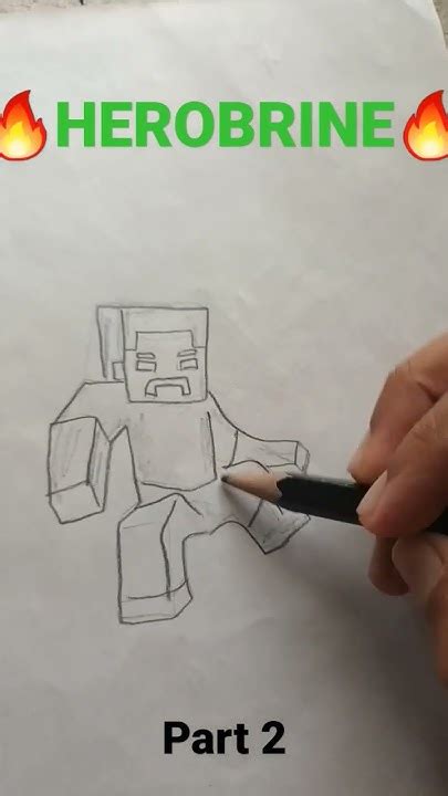 Advanced Herobrine Challenges: Intricate Details & Shading Mastery