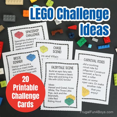 Advanced LEGO Art & Design Challenges: For Older Kids & Adults
