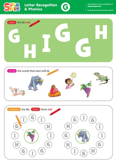 Advanced Letter Recognition & Phonics Play