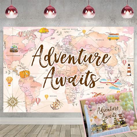 Adventure Awaits: Outdoor & Travel Props