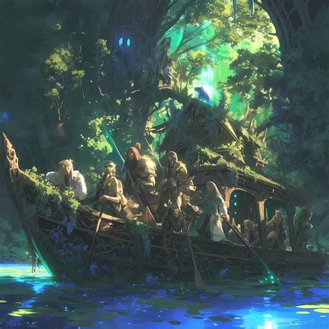 Adventure Awaits: Travel & Fantasy Scenes