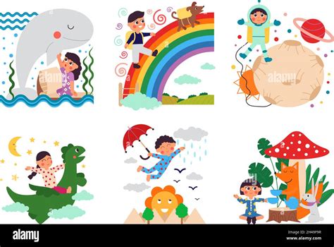 Adventure & Friendship Scenes