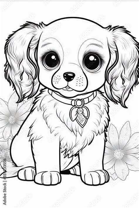🐾 Adventure-Ready Coloring Pages: Bring the Pups to Life!