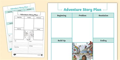 Adventure & Story-Themed Pages