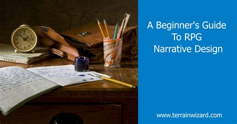 Adventure & Storytelling: RPG & Narrative Templates