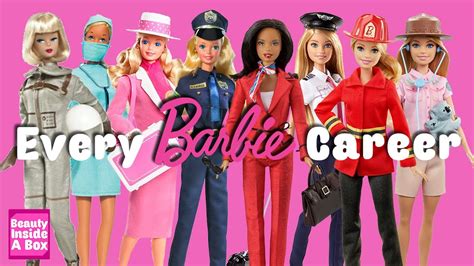 Adventures & Careers: Barbie's Many Worlds