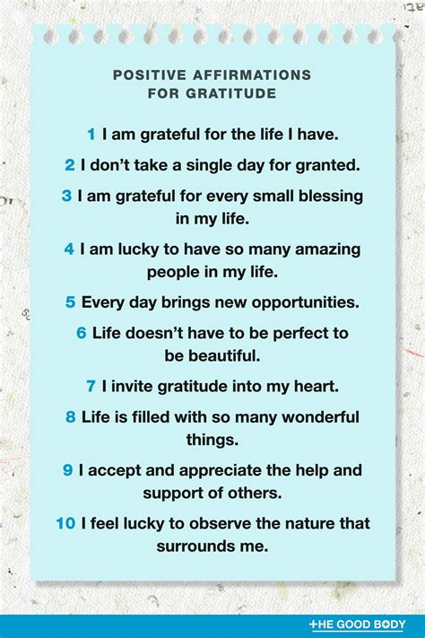 Affirmations for Joy, Gratitude & Optimism