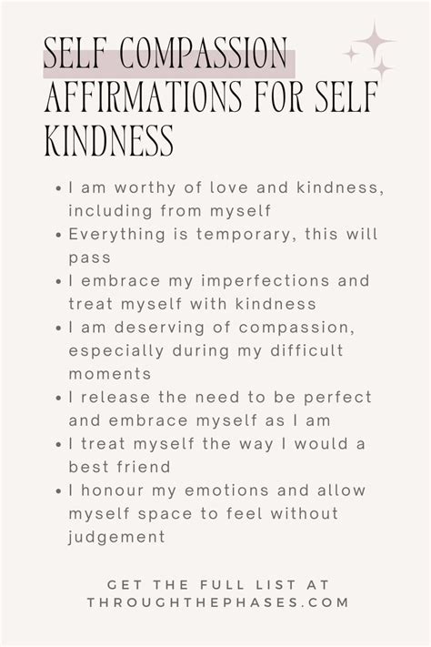Affirmations for Kindness, Empathy & Connection